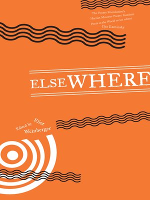 cover image of Elsewhere